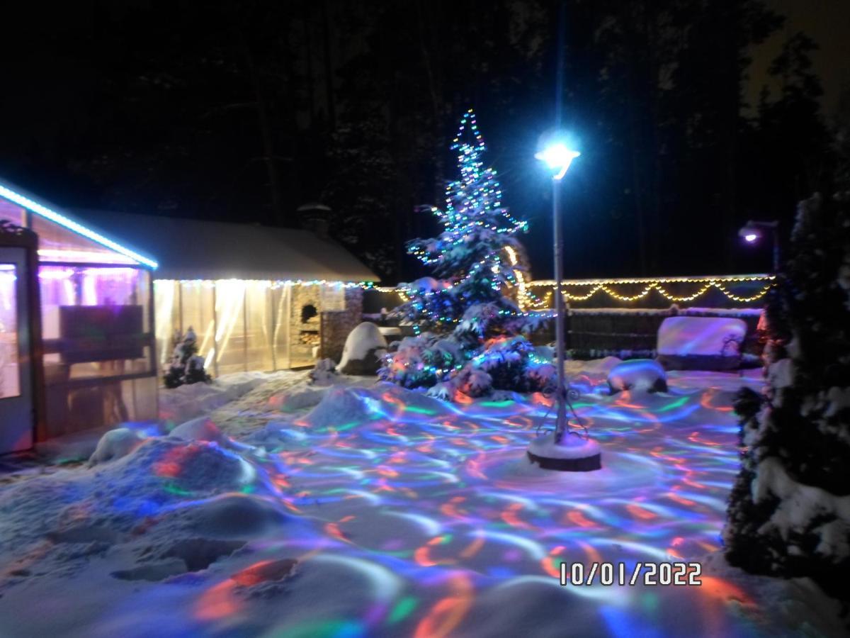 Agrousad'Ba Okolitsa Hotel Shchibri Kültér fotó